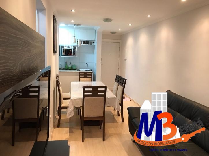 Apartamento à venda com 2 quartos, 49m² - Foto 1