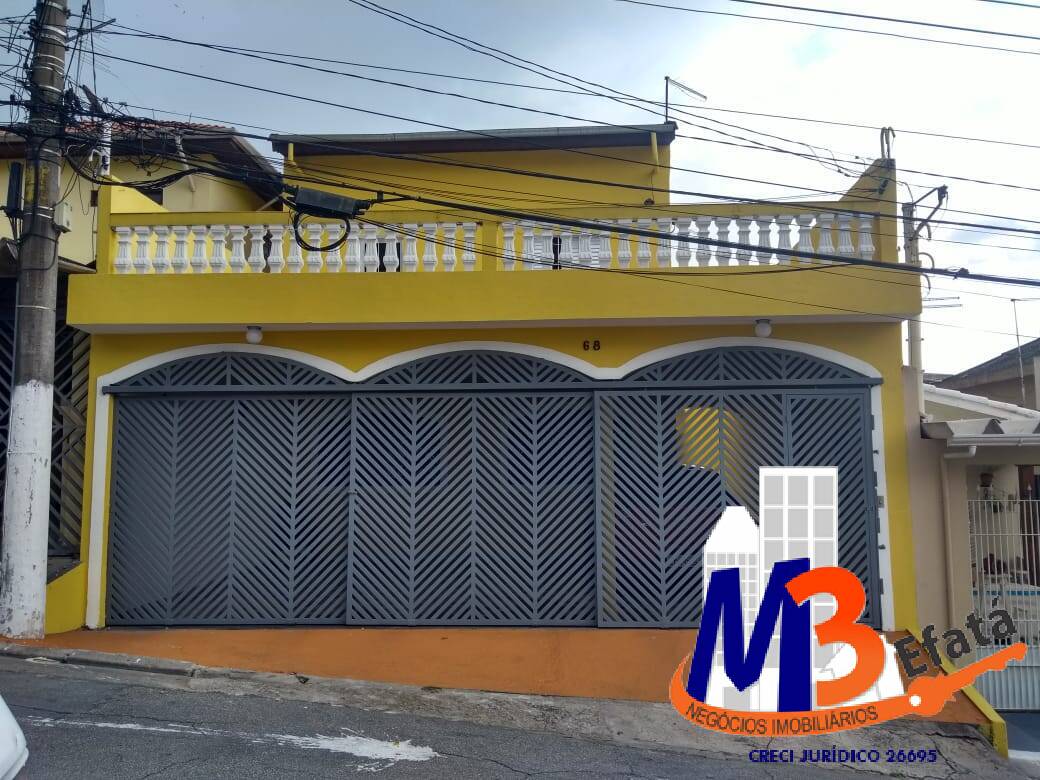 Sobrado à venda com 3 quartos, 130m² - Foto 1