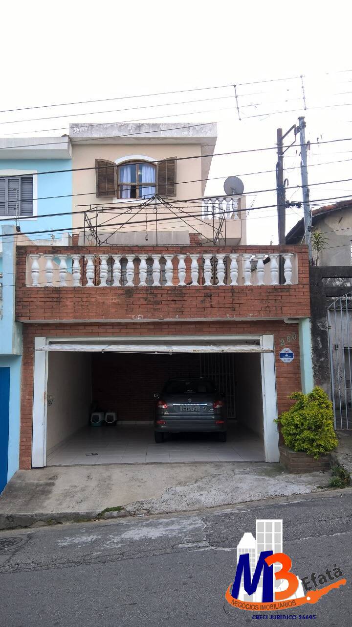 Sobrado à venda e aluguel com 3 quartos, 125m² - Foto 1