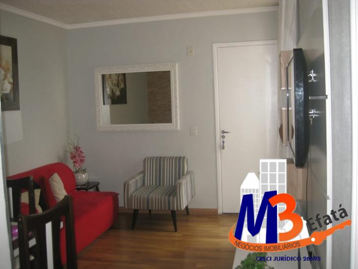 Apartamento à venda com 2 quartos, 43m² - Foto 1