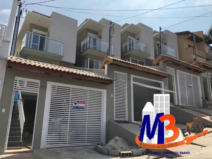 Sobrado à venda com 3 quartos, 125m² - Foto 1