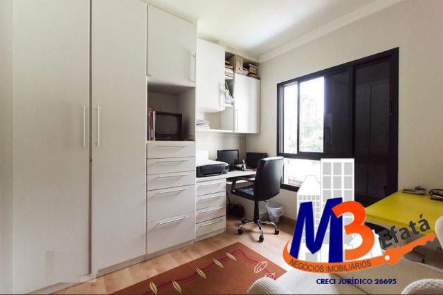 Apartamento à venda com 3 quartos, 141m² - Foto 3