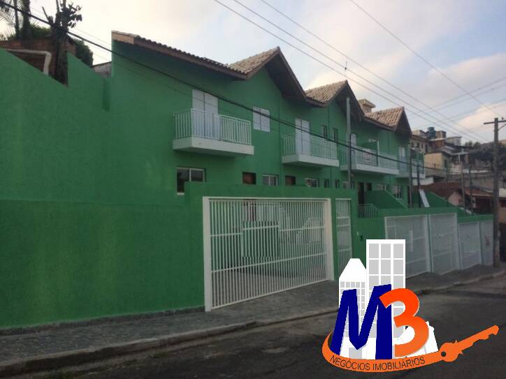 Sobrado à venda com 2 quartos, 61m² - Foto 1